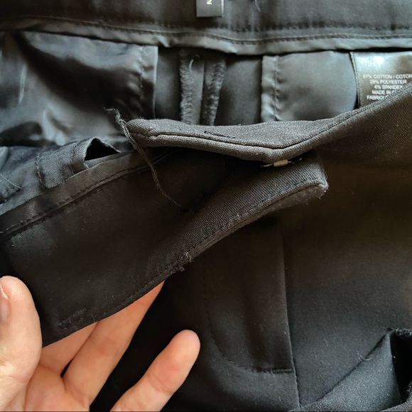 Black Dress Pants - Picture 3 of 4